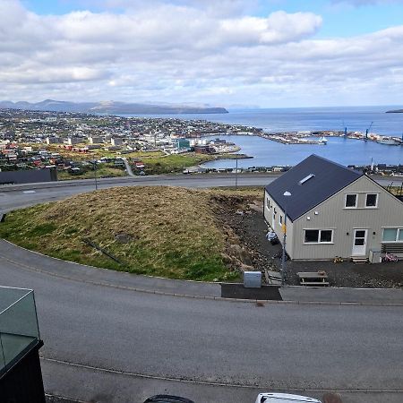 Brand New Apartment With Stunning Skyline Views Tórshavn Esterno foto