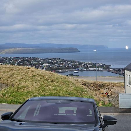 Brand New Apartment With Stunning Skyline Views Tórshavn Esterno foto