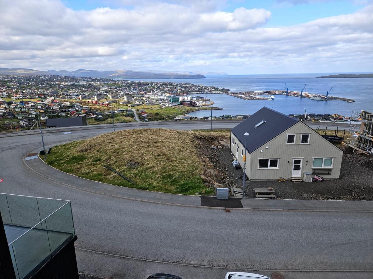 Brand New Apartment With Stunning Skyline Views Tórshavn Esterno foto