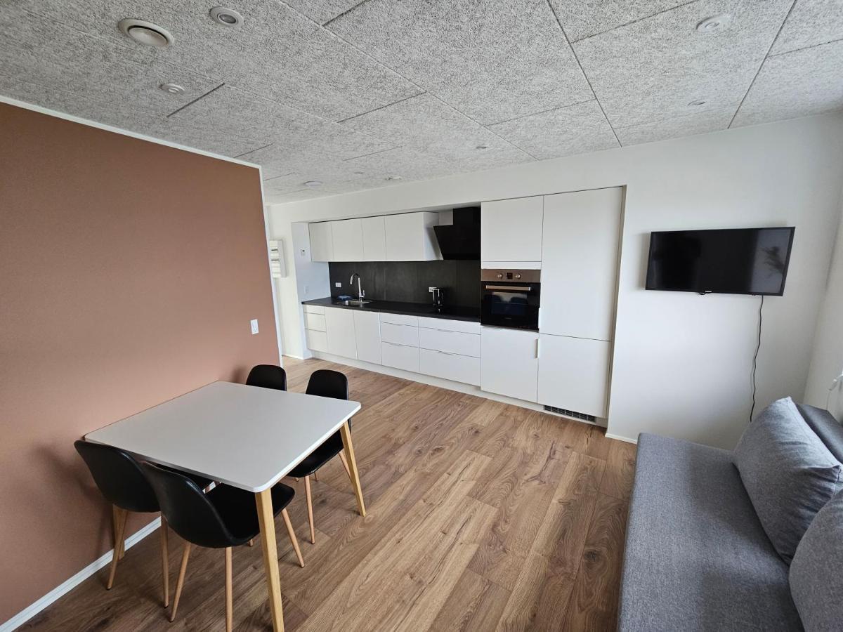 Brand New Apartment With Stunning Skyline Views Tórshavn Esterno foto
