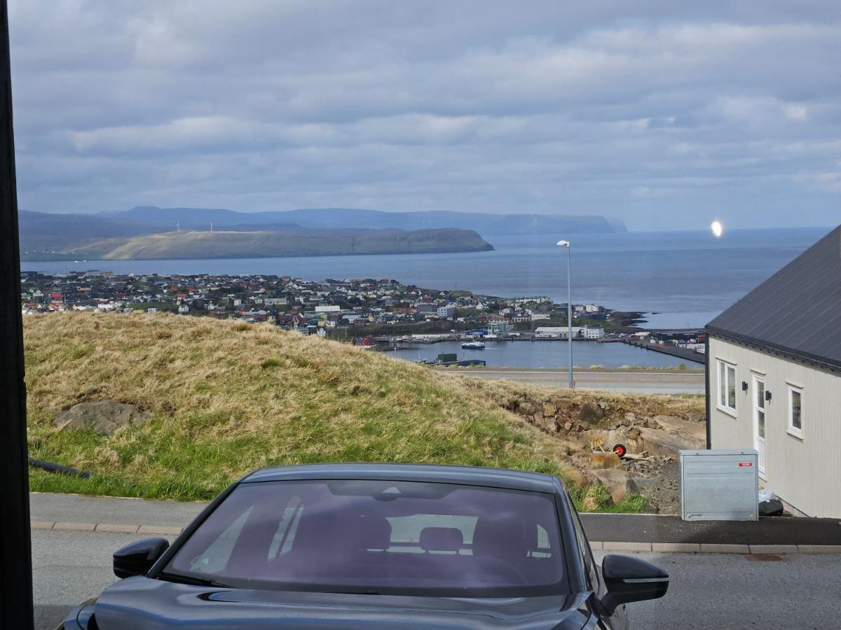 Brand New Apartment With Stunning Skyline Views Tórshavn Esterno foto